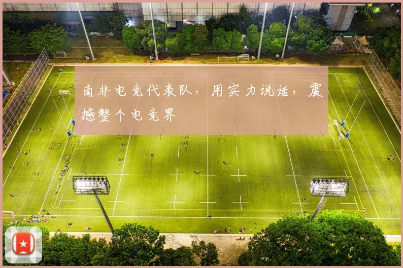 南非电竞代表队，用实力说话，震撼整个电竞界