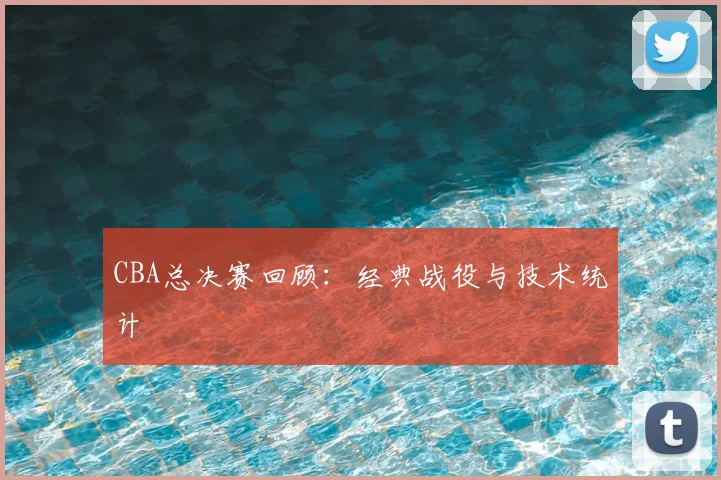 CBA总决赛回顾：经典战役与技术统计