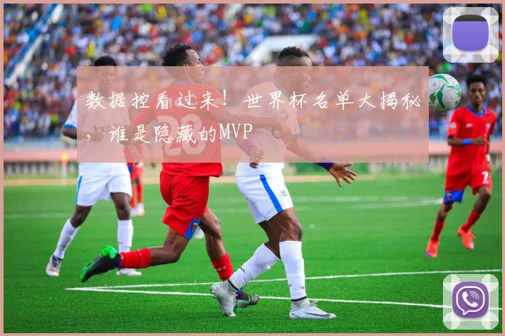 数据控看过来!世界杯名单大揭秘,谁是隐藏的MVP